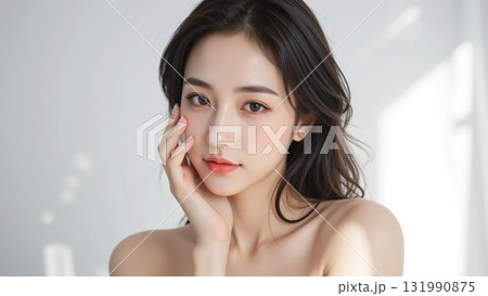綺麗な女性のビューティーイメージ 綺麗な女性のビューティーイメージ 131990875