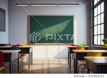 Classic wooden school chalkboard , with textured surface Classic wooden school chalkboard , with textured surface 131991012