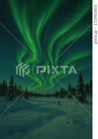 Ethereal Skies – Silent Winter Aurora_01 Ethereal Skies – Silent Winter Aurora_01 131992603