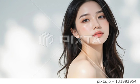 綺麗な女性のビューティーイメージ 131992954