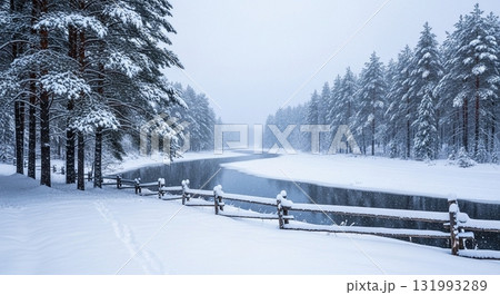 冬の景色 冬の景色 131993289