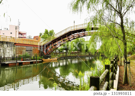 水郷茨城皇帝公園の潮来_05 131993811