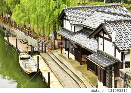 水郷茨城皇帝公園の潮来_09 水郷茨城皇帝公園の潮来_09 131993815