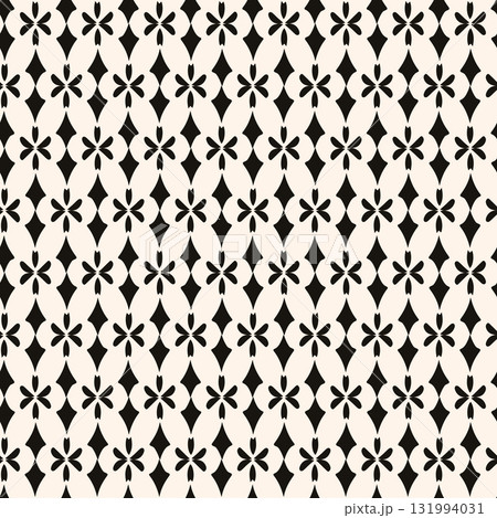 This stylish monochrome floral pattern is absolutely perfect for various textiles and decorative items 131994031