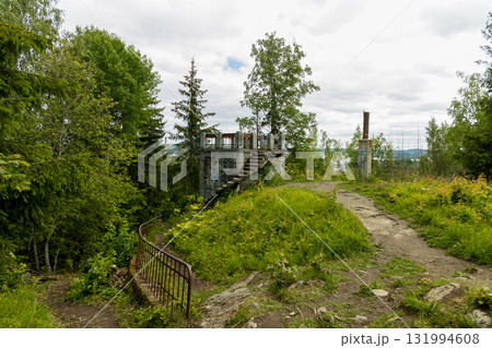 Panorama of Sortavala from the top of the mountain, Karelia Panorama of Sortavala from the top of the mountain, Karelia 131994608
