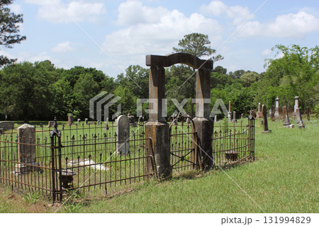 Historic Cemetery in Rural East TX Troup City Cemetery 131994829