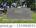 Arms on Granite Headstone Death of Arms Concept 131994833