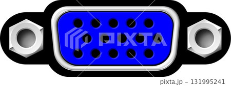 D-sub15ピン(VGAコネクタ)差込口 D-sub15ピン(VGAコネクタ)差込口 131995241