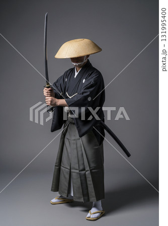 三度笠をかぶった侍 三度笠をかぶった侍 131995400