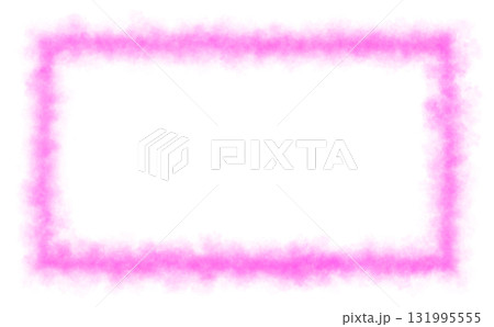 Pink glowing smoke frame,border on transparent background with foggy neon effect for mystical or sci fi visual design Pink glowing smoke frame,border on transparent background with foggy neon effect for mystical or sci fi visual design 131995555