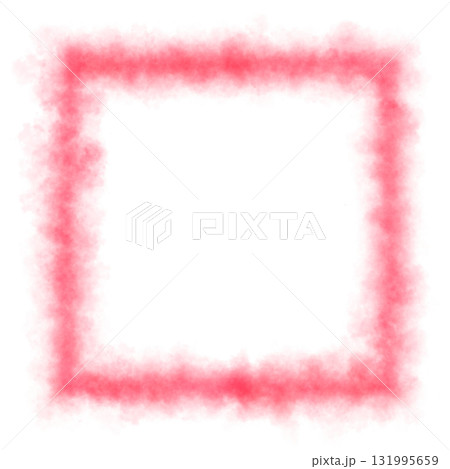 Red glowing smoky square frame with transparent background for mystical, magical or sci fi themed digital illustrations Red glowing smoky square frame with transparent background for mystical, magical or sci fi themed digital illustrations 131995659