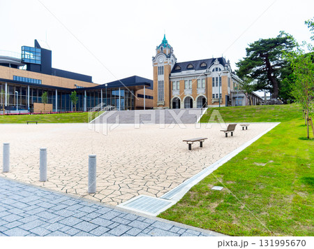 ロマンあふれる美しい郡山公会堂 131995670