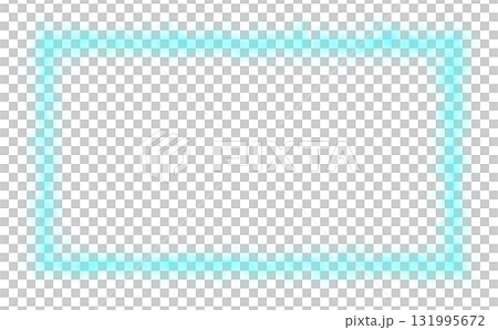 Light blue glowing smoke frame,border on transparent background with foggy neon effect for mystical or sci fi visual design Light blue glowing smoke frame,border on transparent background with foggy neon effect for mystical or sci fi visual design 131995672