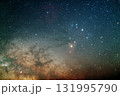 さそり座アンタレス周辺と天の川 131995790