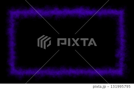 Violet glowing smoke frame,border on transparent background with foggy neon effect for mystical or sci fi visual design Violet glowing smoke frame,border on transparent background with foggy neon effect for mystical or sci fi visual design 131995795