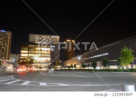 熊本駅の夜景　2025年10月 131995897