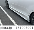 自動車のサイドシル　敷居 131995991