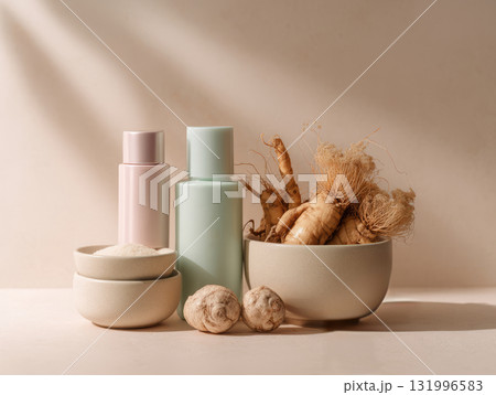 Minimal Korean Beauty Composition 131996583