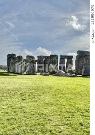 イギリス英国ストーンヘンジ 131996979