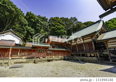大分 柞原八幡宮 社殿 大分県大分市 大分 柞原八幡宮 社殿 大分県大分市 131998188