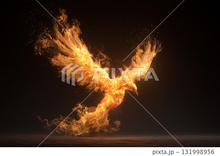 Phoenix firebrid rising from the ashes Phoenix firebrid rising from the ashes 131998956