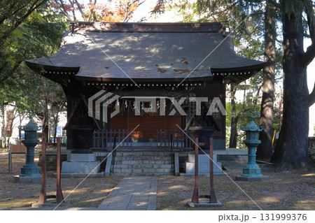 秋の川口神社：金山社（埼玉県川口市） 131999376