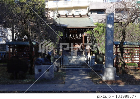 秋の川口神社：梅ノ木天神社（埼玉県川口市） 131999377