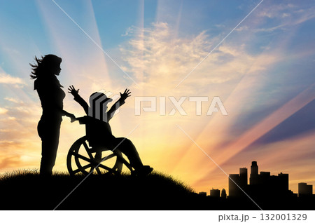 Blue sky at dawn 132001329