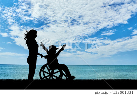 Sunny sky against the backdrop of the sea Sunny sky against the backdrop of the sea 132001331