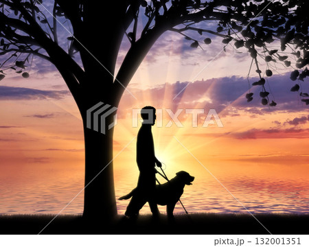 Beautiful cloudy evening sky Beautiful cloudy evening sky 132001351