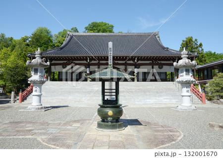 妙満寺 本堂 京都市左京区岩倉幡枝町 妙満寺 本堂 京都市左京区岩倉幡枝町 132001670