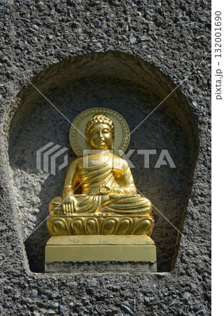 妙満寺　仏舎利大塔の仏像　京都市左京区岩倉幡枝町 132001690