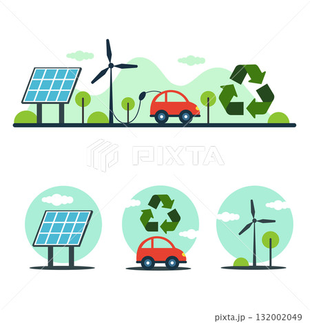 Sustainable, EcoFriendly Transportation Solutions and Renewable Energy Sources Innovations Sustainable, EcoFriendly Transportation Solutions and Renewable Energy Sources Innovations 132002049