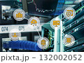 データセンターサービスのイメージ素材 132002052