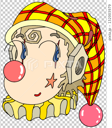 人物 - 小丑、小丑、臉孔 人物 - 小丑、小丑、臉孔 132003979