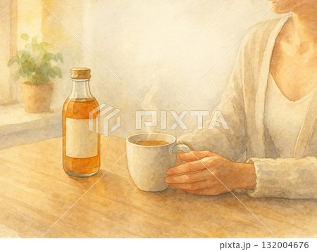 やわらかな朝光のハーブティー やわらかな朝光のハーブティー 132004676