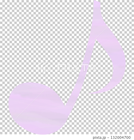 八分音符影像的精美水彩插圖 八分音符影像的精美水彩插圖 132004700