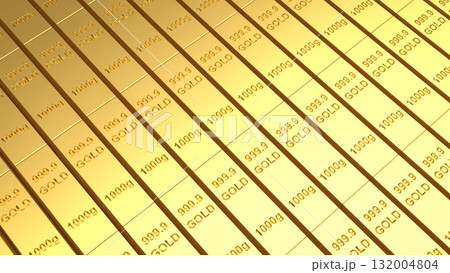 The Gold Bar for Business concept 3d Rendering. The Gold Bar for Business concept 3d Rendering. 132004804