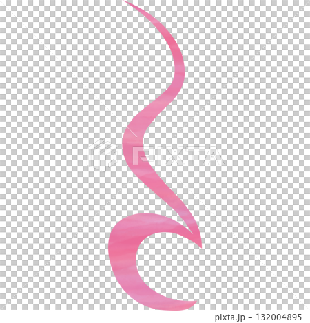 Beautiful watercolor pattern quarter rest icon image illustration Beautiful watercolor pattern quarter rest icon image illustration 132004895