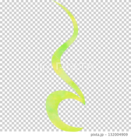 Beautiful watercolor pattern quarter rest icon image illustration 132004909