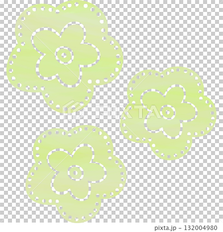 美麗的水彩花圖示圖像插圖 美麗的水彩花圖示圖像插圖 132004980