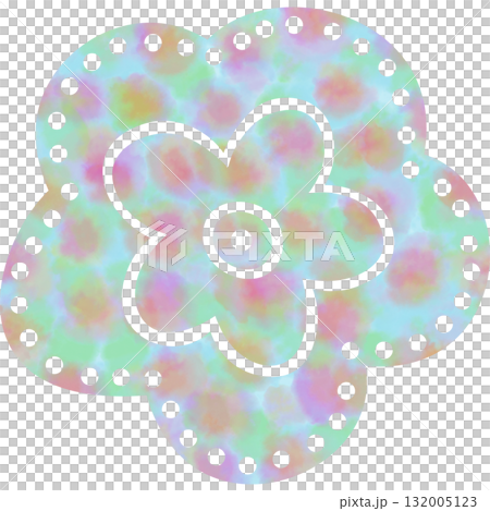 Beautiful watercolor flower icon image illustration Beautiful watercolor flower icon image illustration 132005123