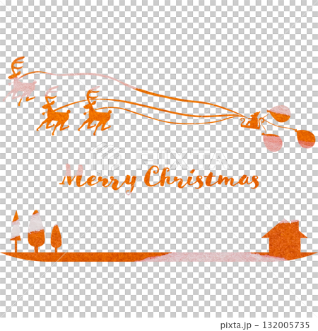 Beautiful watercolor Christmas icon image illustration Beautiful watercolor Christmas icon image illustration 132005735