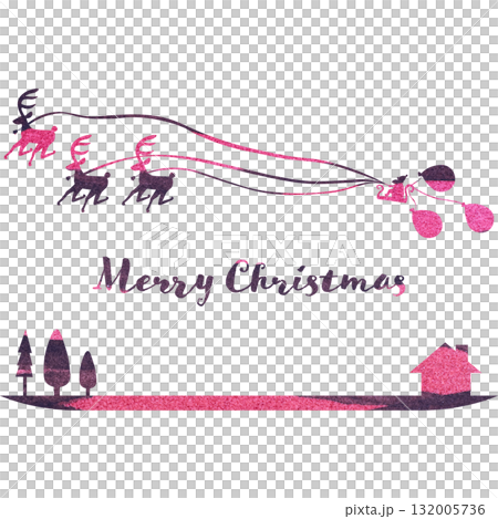 Beautiful watercolor Christmas icon image illustration Beautiful watercolor Christmas icon image illustration 132005736