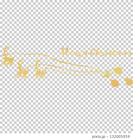 Beautiful watercolor Christmas icon image illustration Beautiful watercolor Christmas icon image illustration 132005859