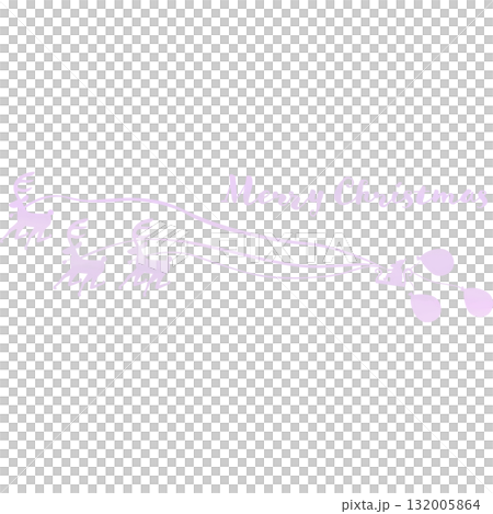 綺麗な水彩模様のクリスマスのアイコンのイメージのイラスト 綺麗な水彩模様のクリスマスのアイコンのイメージのイラスト 132005864