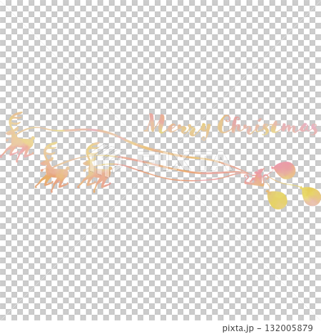 Beautiful watercolor Christmas icon image illustration Beautiful watercolor Christmas icon image illustration 132005879