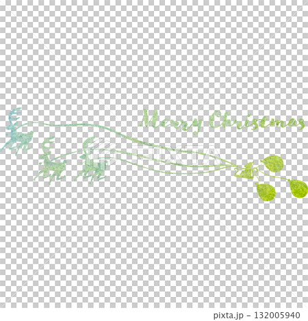 Beautiful watercolor Christmas icon image illustration Beautiful watercolor Christmas icon image illustration 132005940