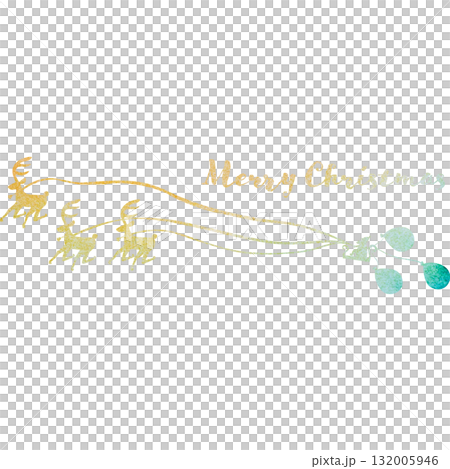 Beautiful watercolor Christmas icon image illustration Beautiful watercolor Christmas icon image illustration 132005946