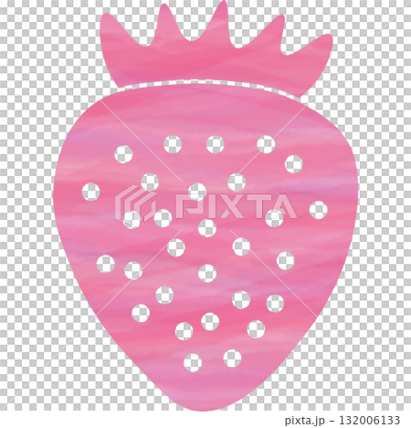 Beautiful watercolor strawberry icon image illustration Beautiful watercolor strawberry icon image illustration 132006133